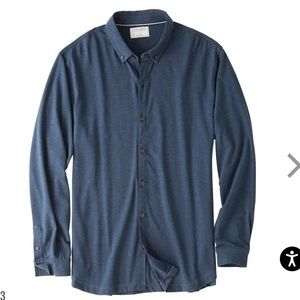 Linksoul RAMBLER LONG SLEEVE BUTTON-DOWN SHIRT